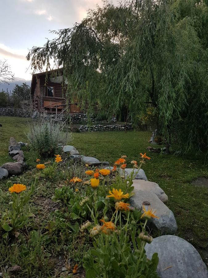 Posta Nehuen Cabanas Potrerillos Exterior photo